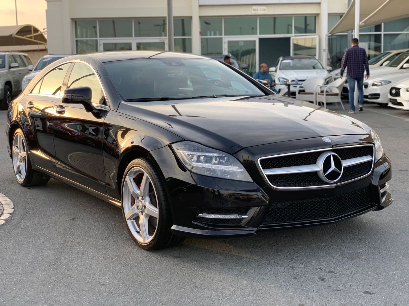Mercedes-Benz CLS 500 Std Mercedes CLS 500 _GCC_2014_Excellent Condition _Full option