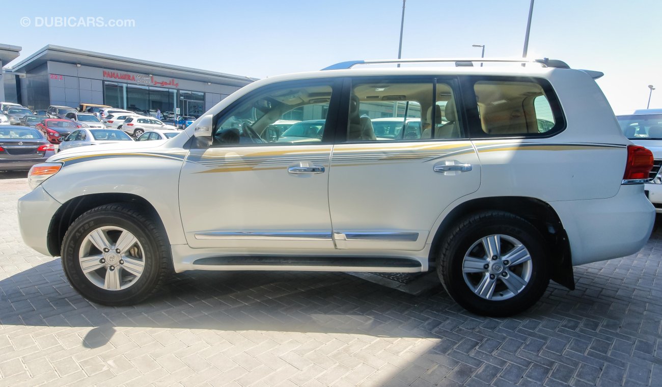 Toyota Land Cruiser VX.R V8 5.7