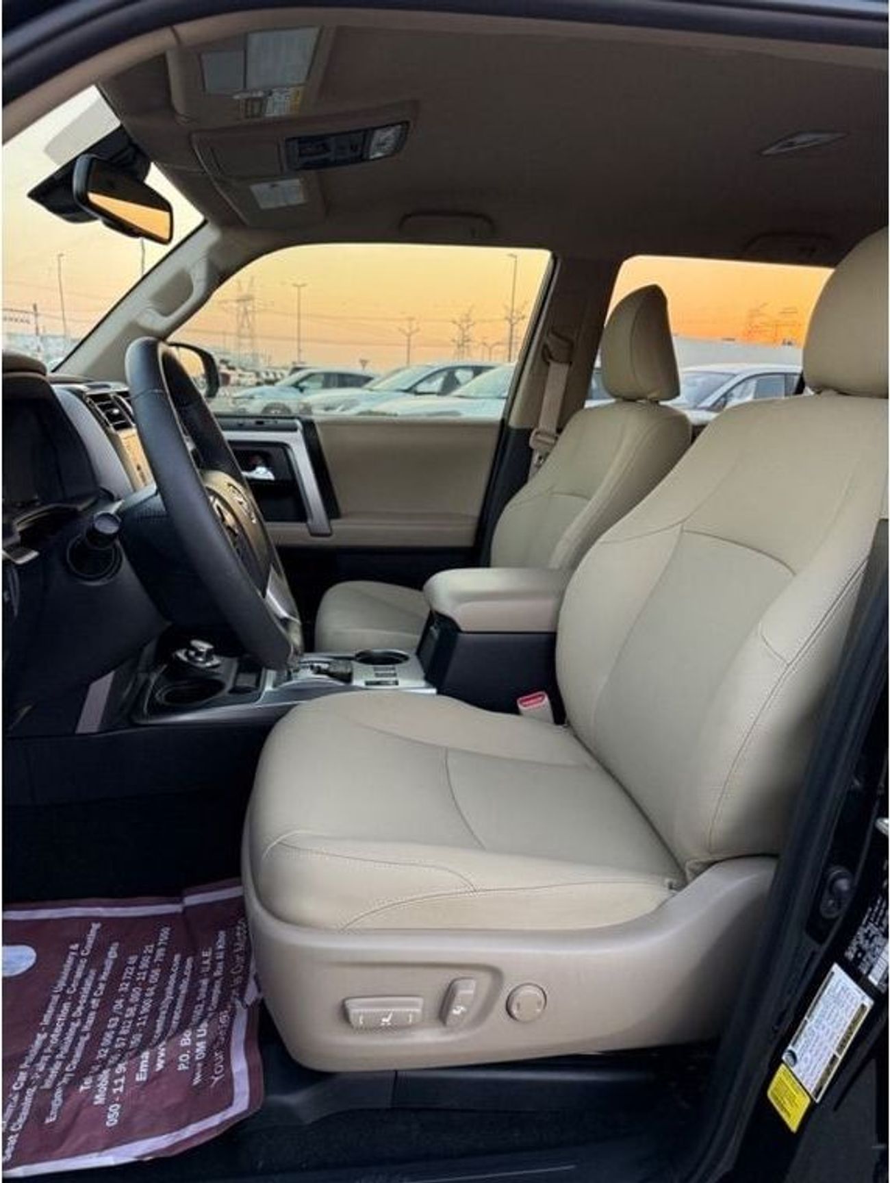 Toyota 4Runner 2024 TOYOTA 4RUNNER 4x4 All wheel Drive Full option SR5 Premium