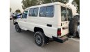 Toyota Land Cruiser Hard Top diesel white color 4.2L year 2001 3 doors