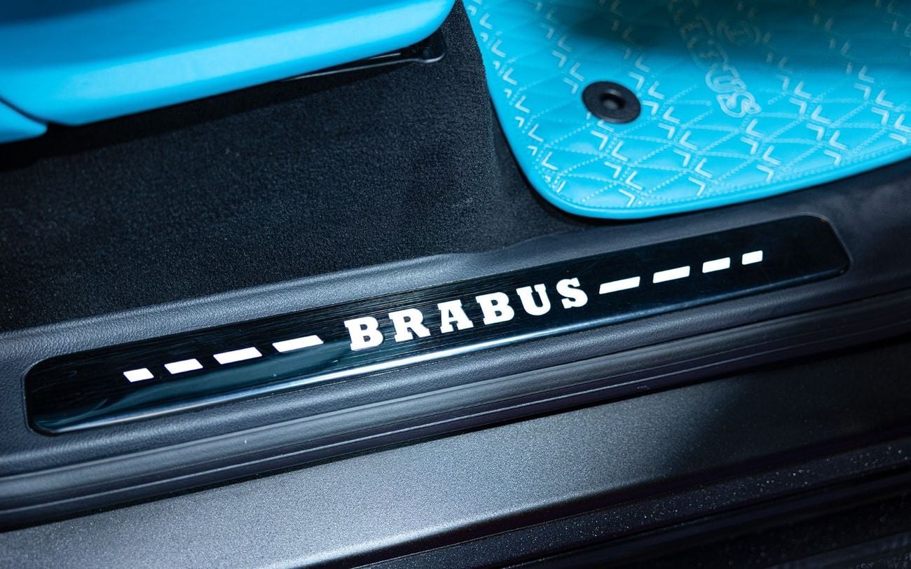 برابوس 900 - مرسيدس-AMG G 63 Brabus G900 Rocket edition Black metallic