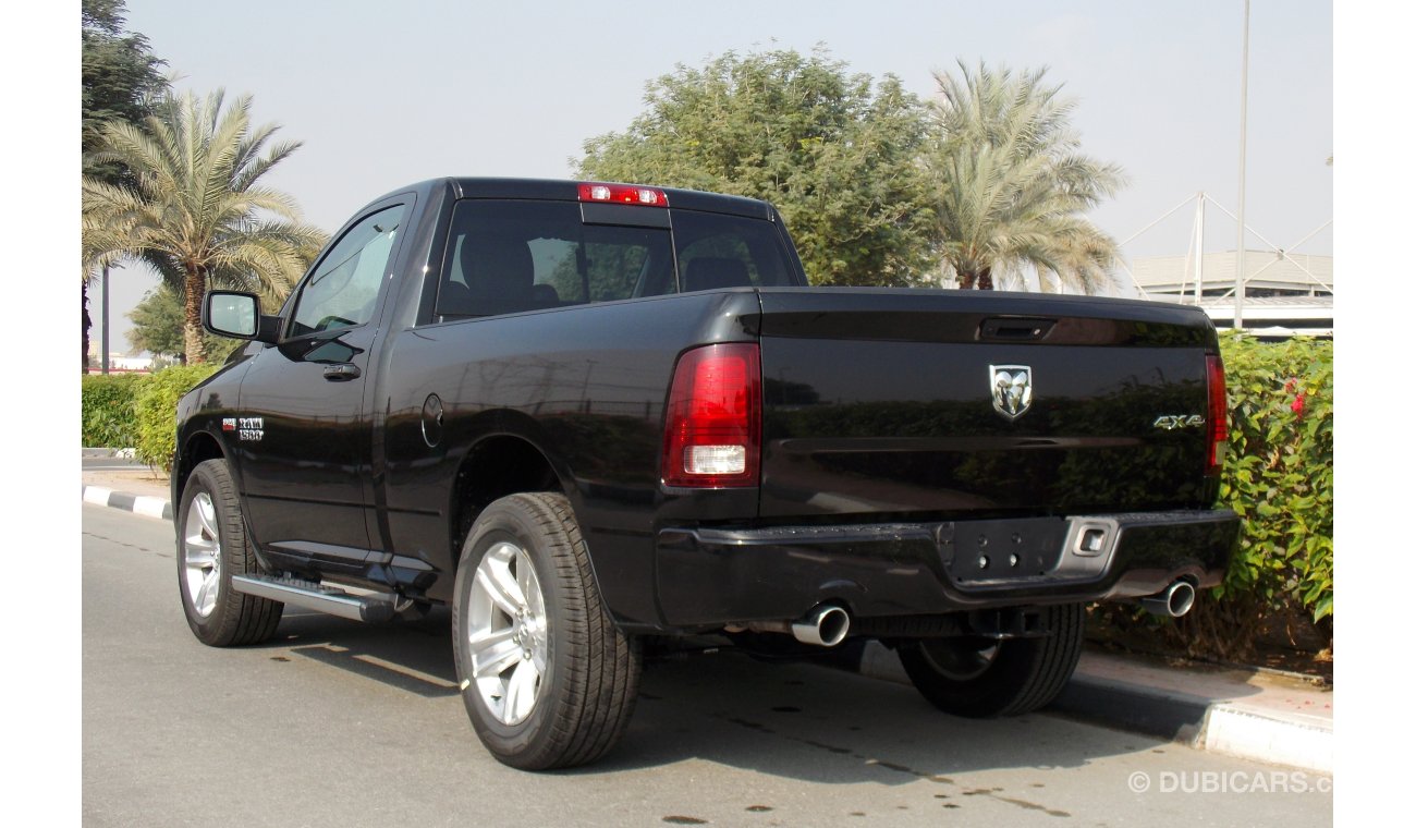 RAM 1500 2017 # 1500 # SPORT #4X4 #5.7L # 383hp #Single Cab  #Dual Exhaust  #Bedliner # * RAMADAN OFFER *