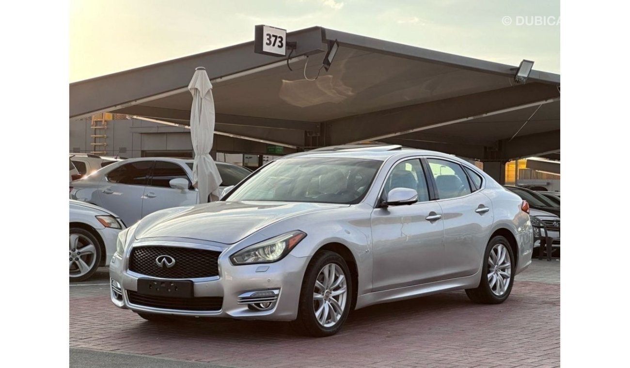 إنفينيتي Q70 لاكجري انفنتي Q70 مواصفات خليجية 2017