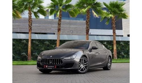 Maserati Ghibli | 1,958 P.M  | 0% Downpayment | Full Al Tayer History | Remote Start!