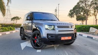 لاند روفر ديفندر 90 X-ديناميك HSE P400 90 HSE / 2022 MODEL / V 6 / GCC SPECS / UNDER WARRANTY AND SERVICE CONTRACT