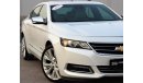 Chevrolet Impala Chevrolet Impala 2018 GCC in excellent condition No. 1 full option in excellent condition without ac