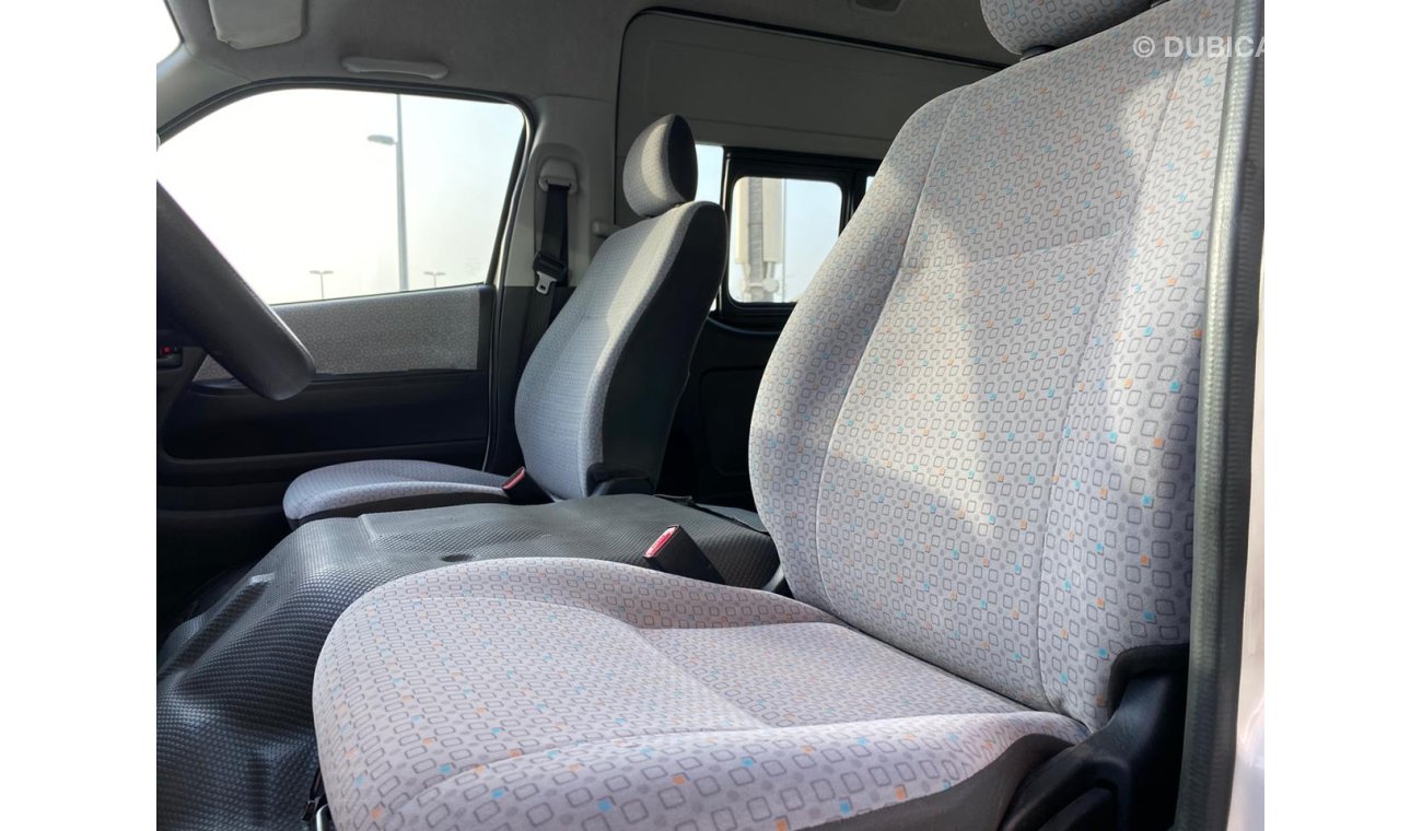 Toyota Hiace 2015 high roof Ref Ref#191