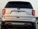 Ford Explorer top-of-the-line model, fully loaded with panoramic
