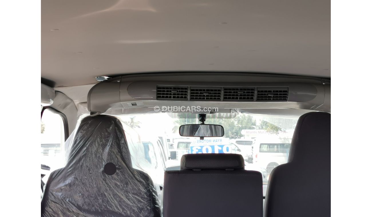 Toyota Hiace Standard ROOF MANUAL TRANSMISSION 2020 MODEL 15 SEATS 2.7L ENGINE ONLY FOR EXPORT VERY GOOD PRICE...