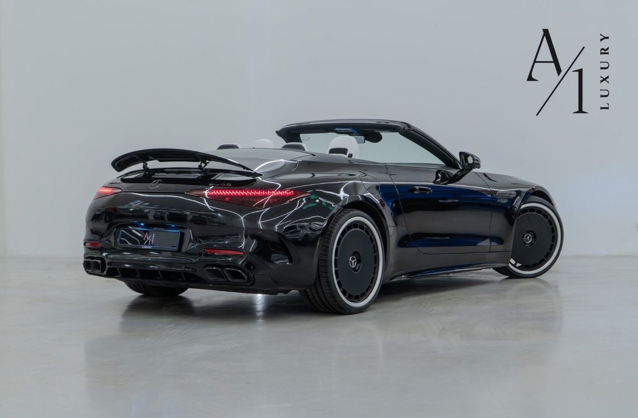مرسيدس بنز SL 63 AMG STD