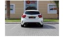 Mercedes-Benz A 250 Sport AMG Mercedes-Benz A250 Sport 2016
