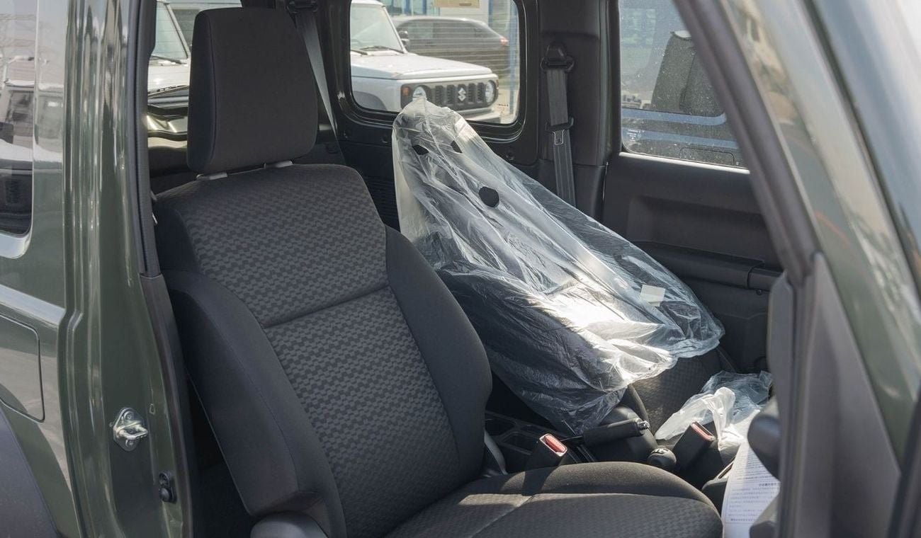 Suzuki Jimny 2025 Suzuki Jimny 1.5L GL AT Petrol 3Doors