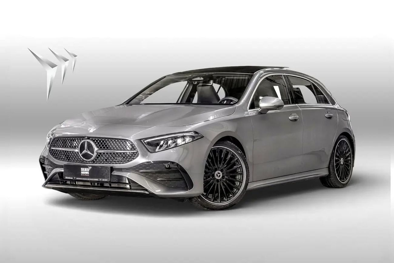 Mercedes-Benz A 200 AMG Gargash Service and Warranty Package | 0% Downpayment | 2,227 P/M