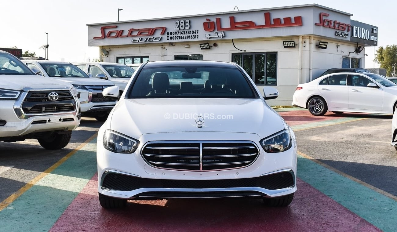 Mercedes-Benz E200 Mercedes-Benz E200 2022 sedan AWD 2.0L petrol