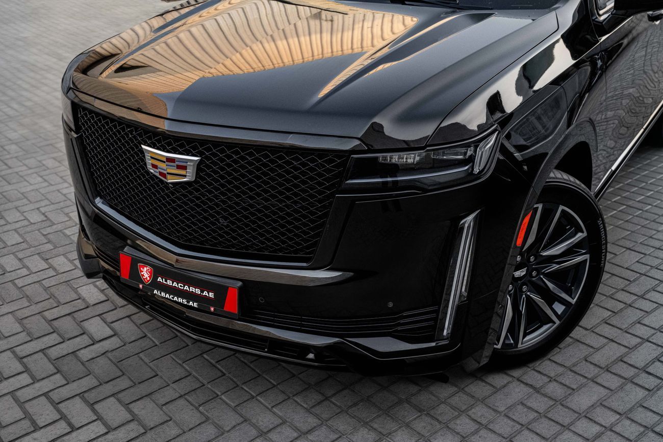 Cadillac Escalade Escalade Sport Platinum | 5,670 P.M | 0% Downpayment | Cadillac Warranty + Service Contract