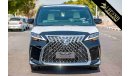 لكزس LM 300H 2021 Lexus LM300 Hybrid | Luxury 4 Seater MPV + Fully Loaded Features