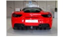 Ferrari 488 Std V8 Fully Loaded | Excellent Condition | GCC Specs