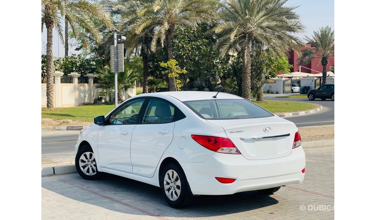 Hyundai Accent GL 470 P.M || ACCENT 1.4L || 0% DP || GCC || WELL MAINTAINED