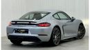 Porsche 718 Cayman 2020 Porsche 718 Cayman S, Feb 2025 Porsche Warranty, Full Porsche Service History, Low Kms, GCC