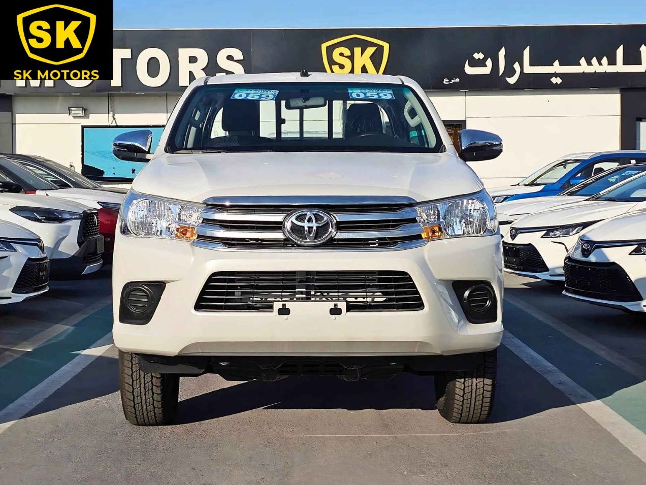 Toyota Hilux NARROW BODY /2.4L A/T DIESEL/ DOUBLE CABIN 4X4/BASIC WITH POWER WINDOWS/CODE#HD