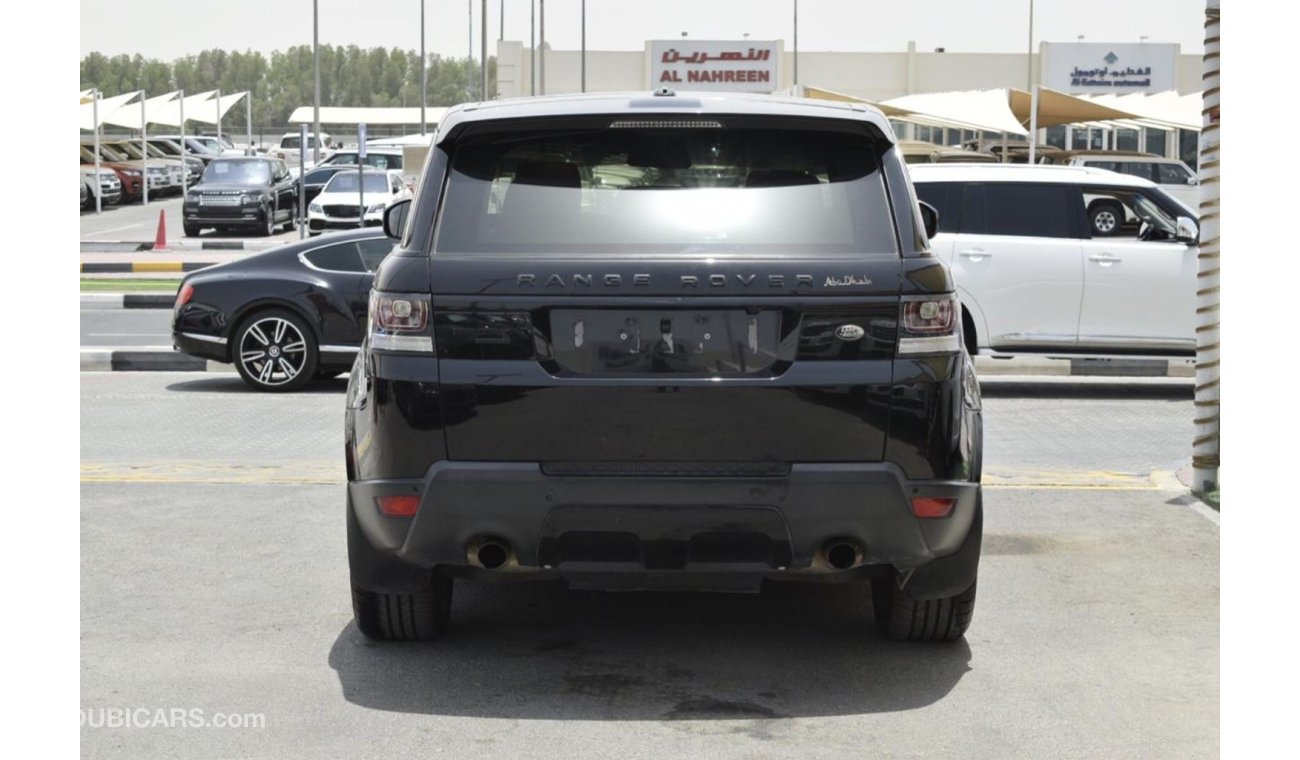 Land Rover Range Rover Sport Supercharged