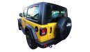 Jeep Wrangler Sport 3.6L 2019 Model with GCC Specs