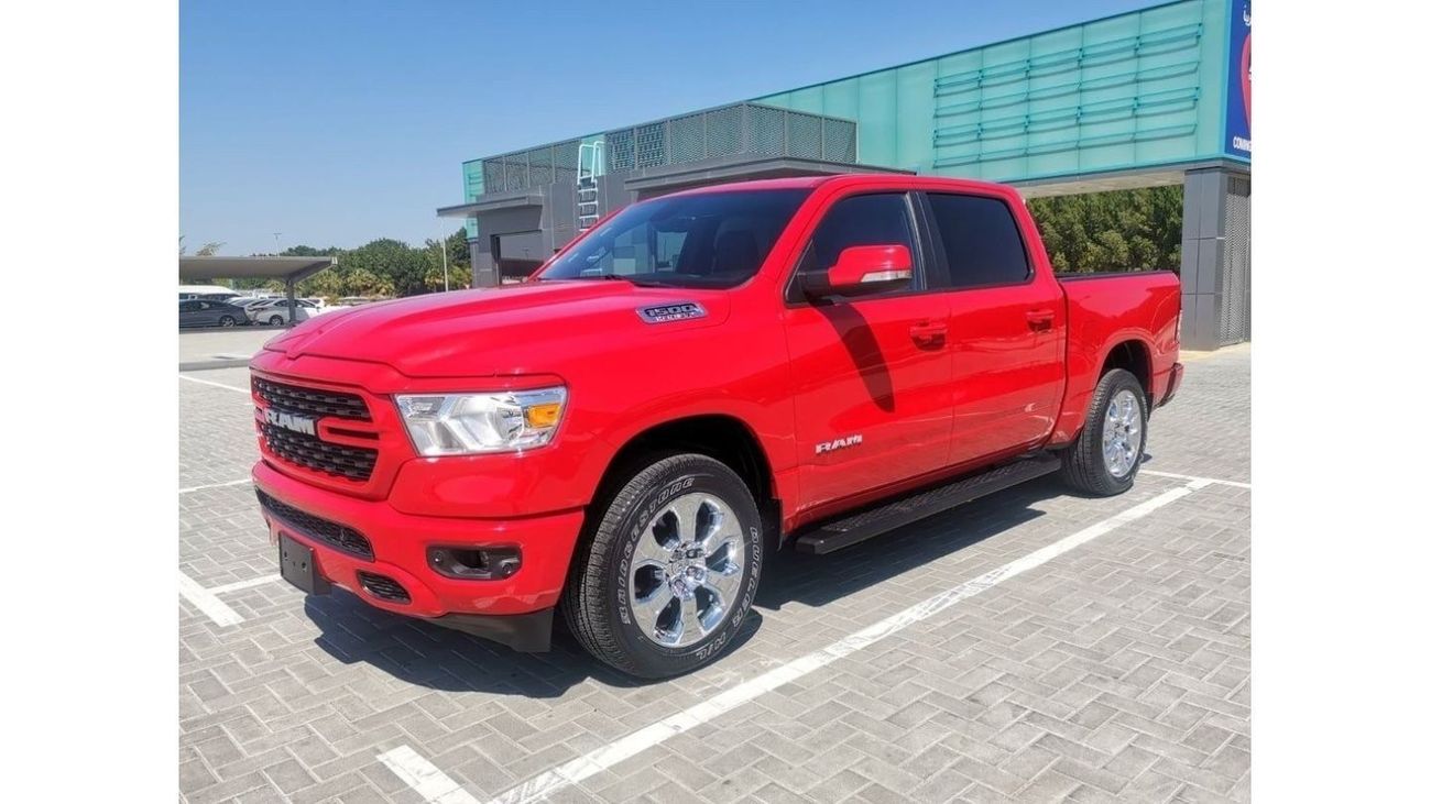 RAM 1500 Dodge RAM Bighorn - 2022 - Red