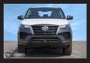 تويوتا فورتونر EXR TOYOTA FORTUNER 2.4L 4X4 STD(i) A/T DSL 2026 Export only