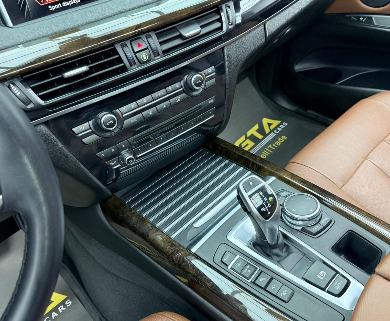 BMW X5 2016 BMW X5 xDrive35i Exclusive, Full Service History, 7 Seater, Excellent condition, GCC