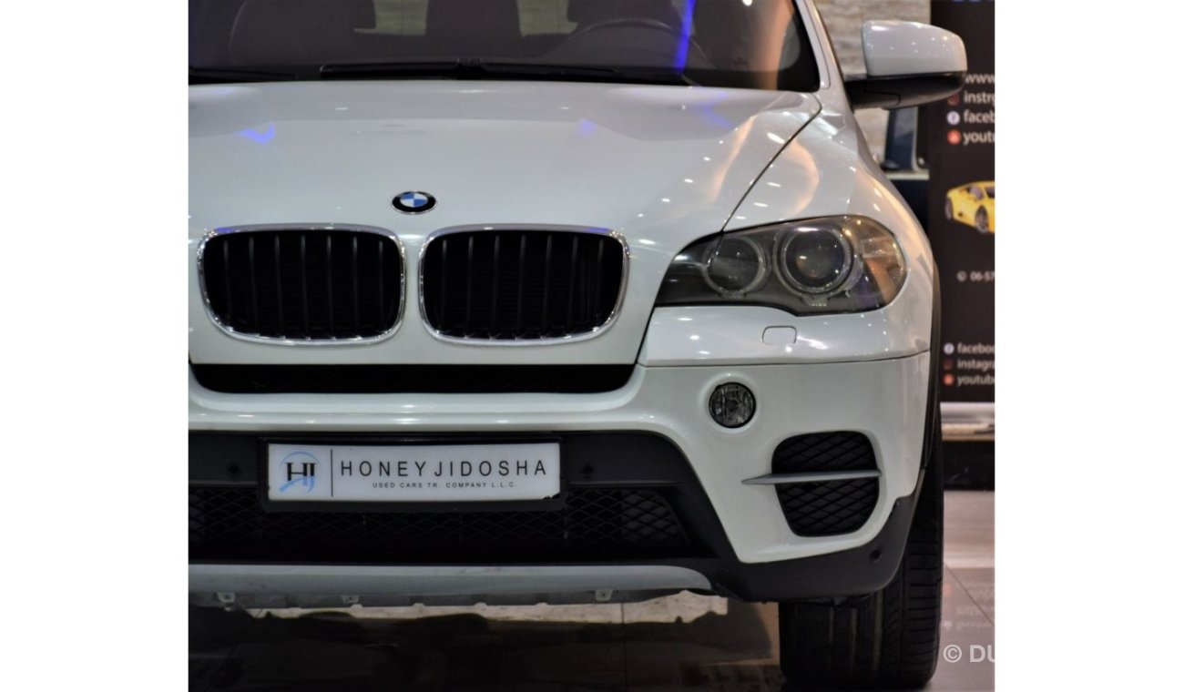 بي أم دبليو X5 EXCELLENT DEAL for our BMW X5 xDrive35i 2012 Model!! in White Color! GCC Specs