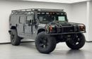 Hummer H1 STD 2002 Hummer H1, Apple CarPlay, Android Auto, Excellent Condition, American Specs