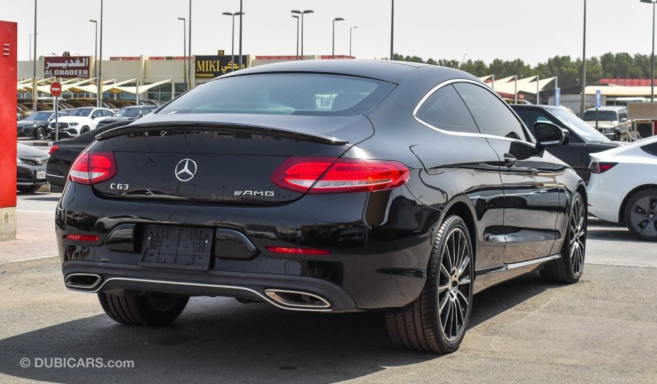 مرسيدس بنز C 300 كوبيه Kit C63