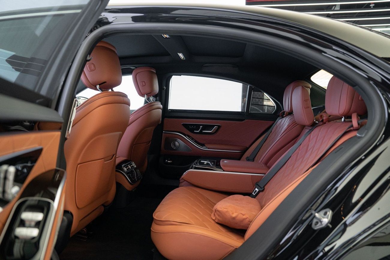 مرسيدس بنز S 450 4M 3.0L (367 HP)