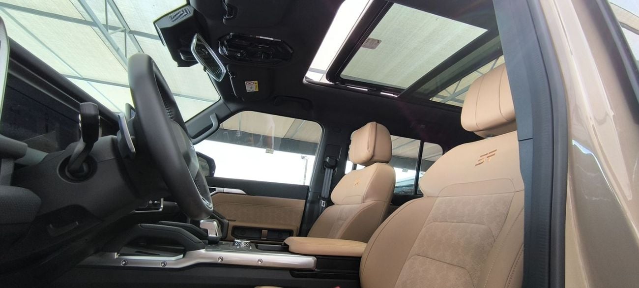 Jetour T2 Luxury [ With Warranty ] [ Service Elite cars ]