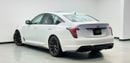 Cadillac CT5 V-SERIES BLACKWING 2022 Cadillac CT5-V Blackwing, Cadillac Warranty+Service Contract+Full Service Hi