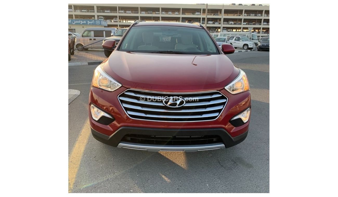 Hyundai Santa Fe 7 SEATER SPORT AND ECO V6 3.5L 2015 AMERICAN SPECIFICATION