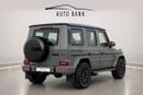 مرسيدس بنز G 63 AMG G 63 AMG | GCC Specs | Under warranty | No accident or paint