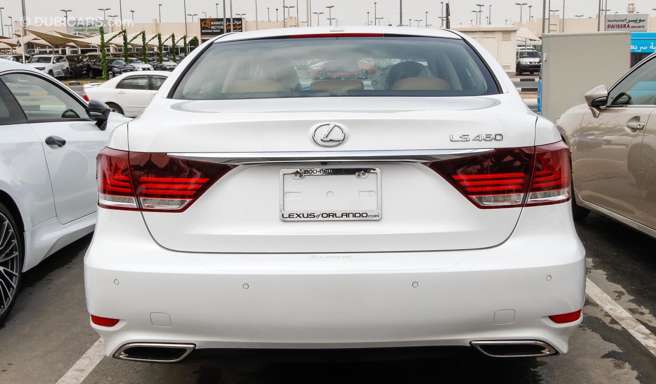 Lexus LS460