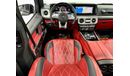 Mercedes-Benz G 63 AMG Std 2019 Mercedes G63 AMG, Warranty, Full Service History, GCC
