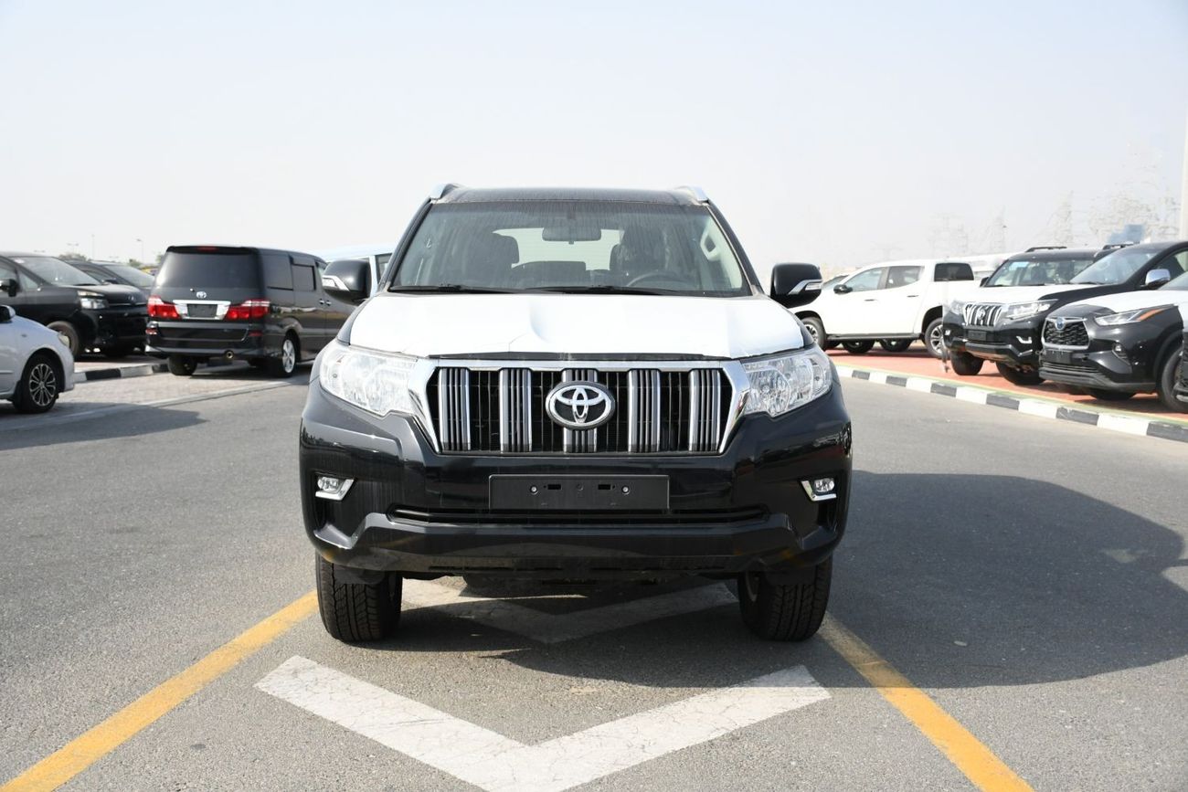 Toyota Prado PRADO 2.7L AT PTR 4WD TX (UPGRADED) TXL Spare Up