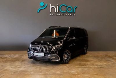 مرسيدس بنز V 250 AED 6,707 p.m • 0% Downpayment • Mercedes-Benz V250 V-Line • 1 Year Warranty