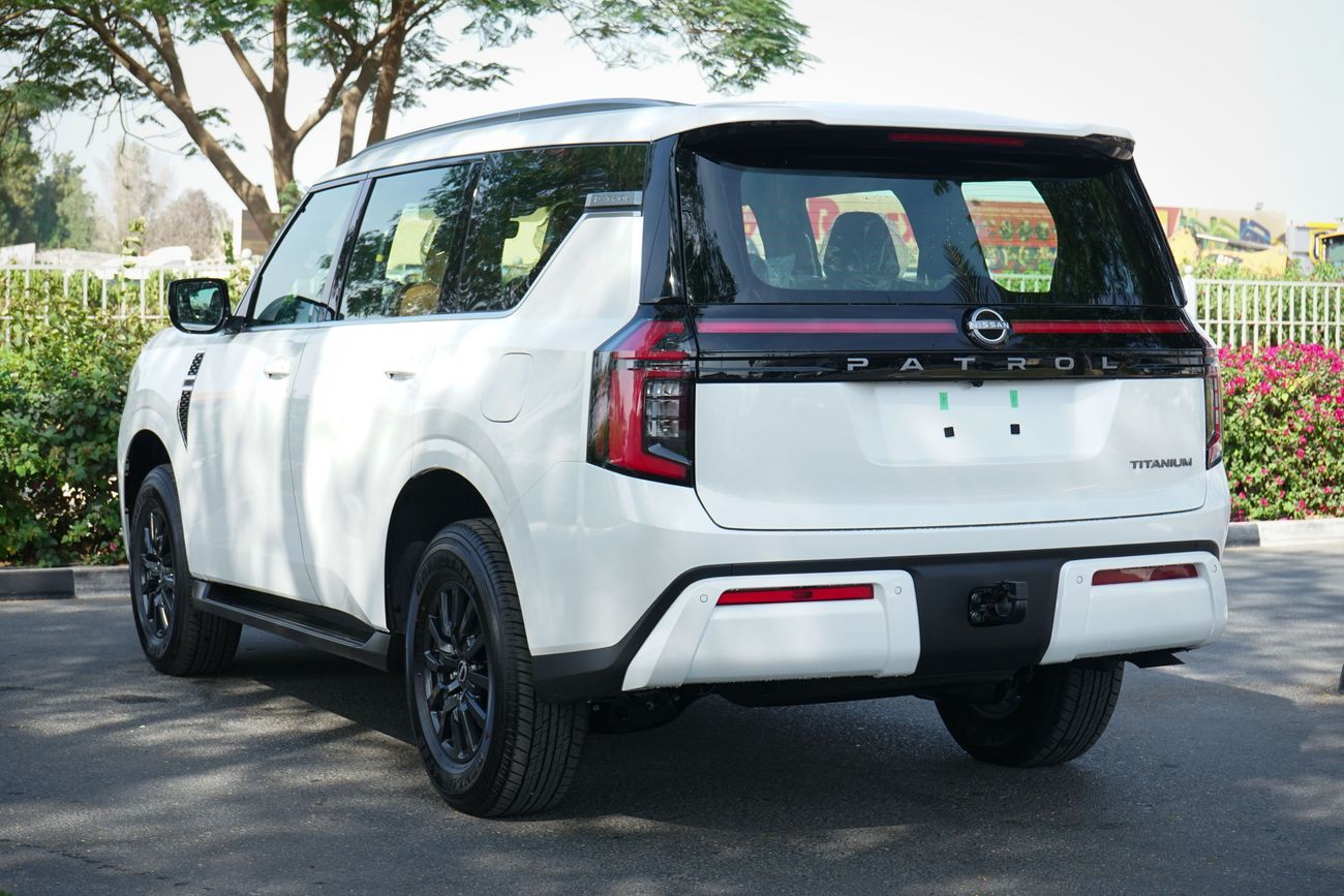نيسان باترول PATROL TITANIUM SE