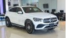 مرسيدس بنز GLC 300 COUPE ,  4MATIC GCC , 2020