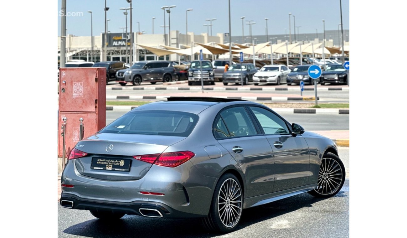 مرسيدس بنز C 300 Mercedes C300 AMG 2023