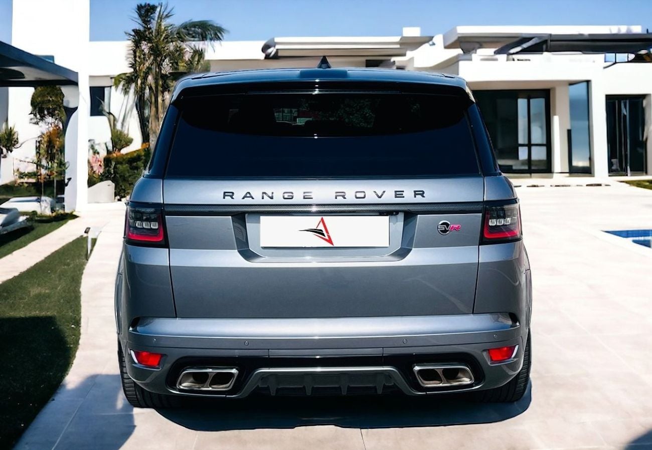 Land Rover Range Rover Sport AED 6,390 PM | SVR CARBON EDITION | UNDER WARRANTY | BRAND NEW CONDITION | LOW MILEAGE