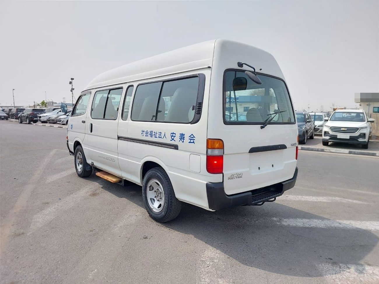 تويوتا هاياس TOYOTA HIACE VAN RHD 2003 MODEL 3.0 L DIESEL MANUAL(PM03365)