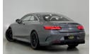 Mercedes-Benz S 63 AMG Coupe 2018 Mercedes S63 Coupe AMG FULL OPTION, Full Service History, Warranty, GCC