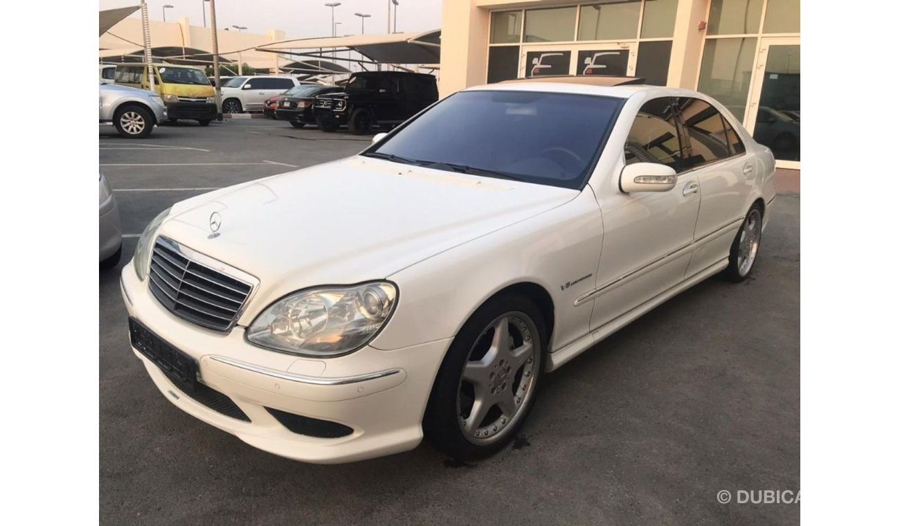 مرسيدس بنز S 55 مرسيدس بنز 2004 S55 وارد اليابان خليجي بدون صبغ نظيفه جدا بحالة الوكاله بها اعلى المواصفات