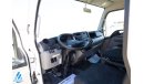 Mitsubishi Canter 2022 Closed Box with Tail Lift - Short Chassis - Diesel MT - Low Mileage - GCC