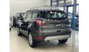 Ford Escape 2020 GCC zero km